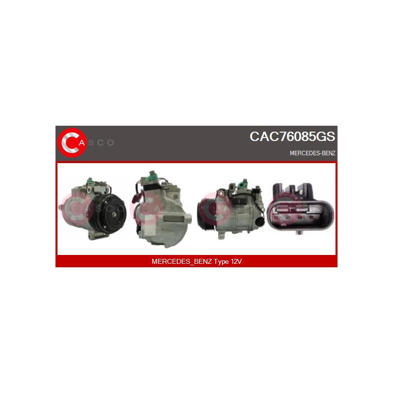Compresseur de climatisation CASCO