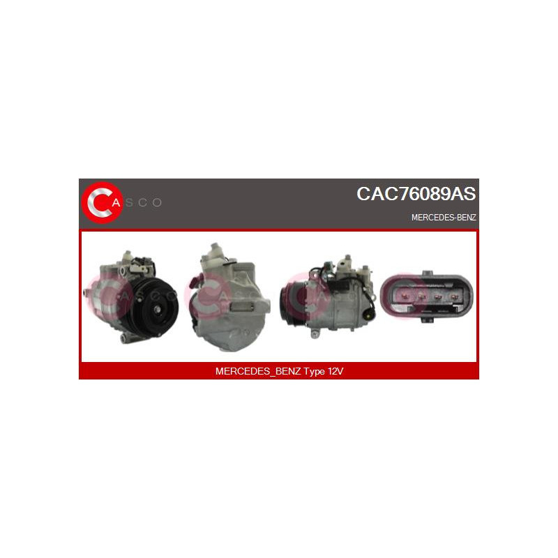 Compresseur de climatisation CASCO