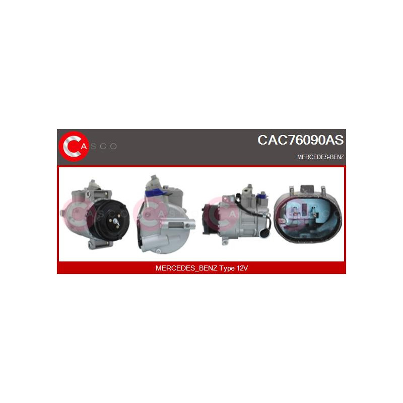 Compresseur de climatisation CASCO