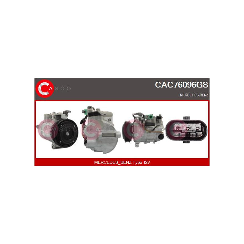 Compresseur de climatisation CASCO