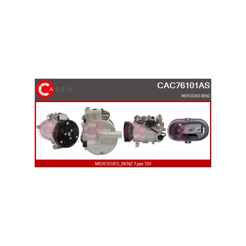 Compresseur de climatisation CASCO