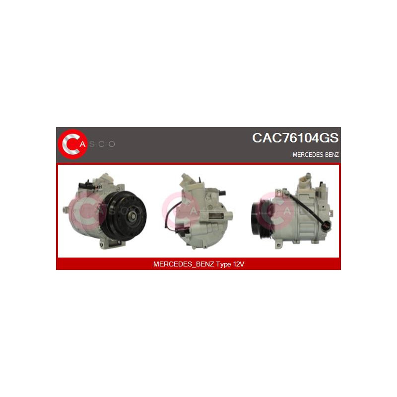 Compresseur de climatisation CASCO