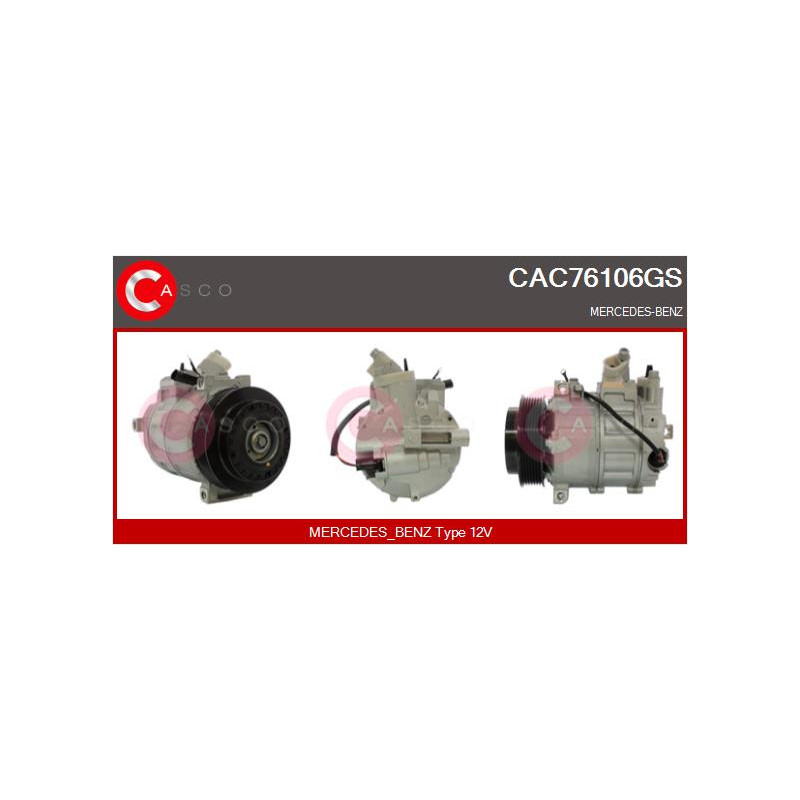 Compresseur de climatisation CASCO