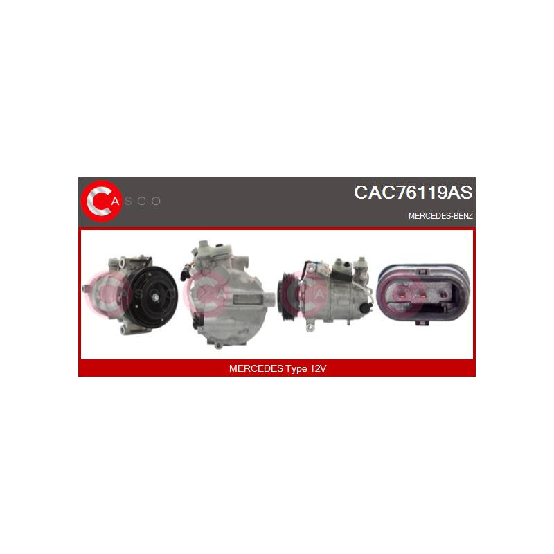 Compresseur de climatisation CASCO