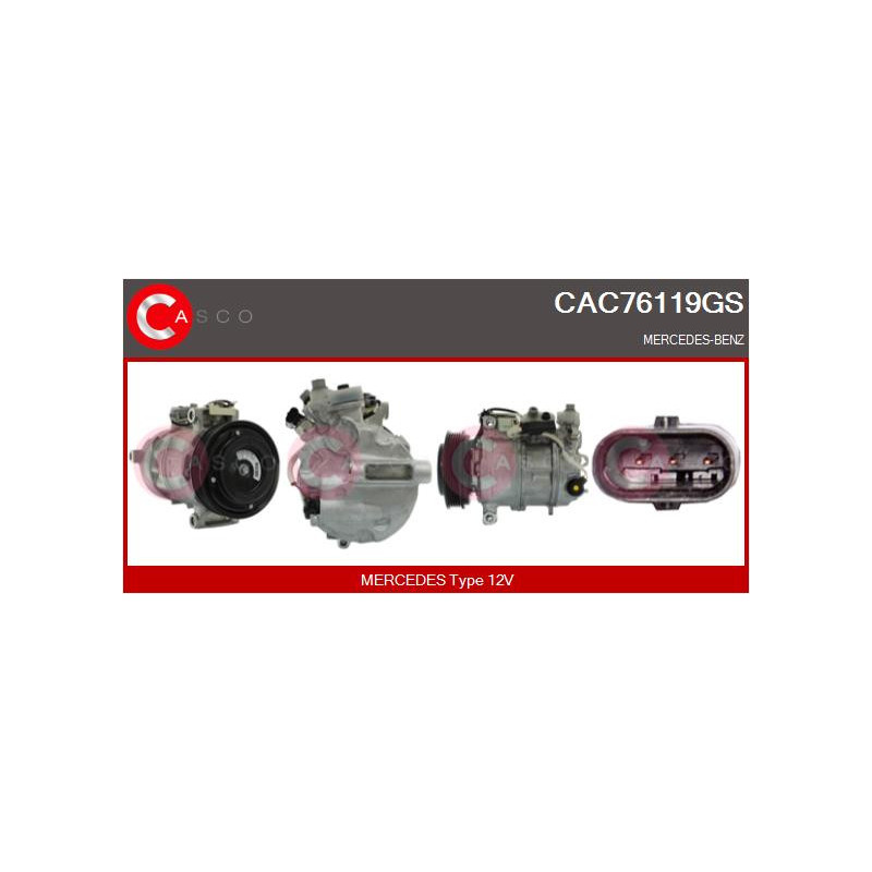 Compresseur de climatisation CASCO