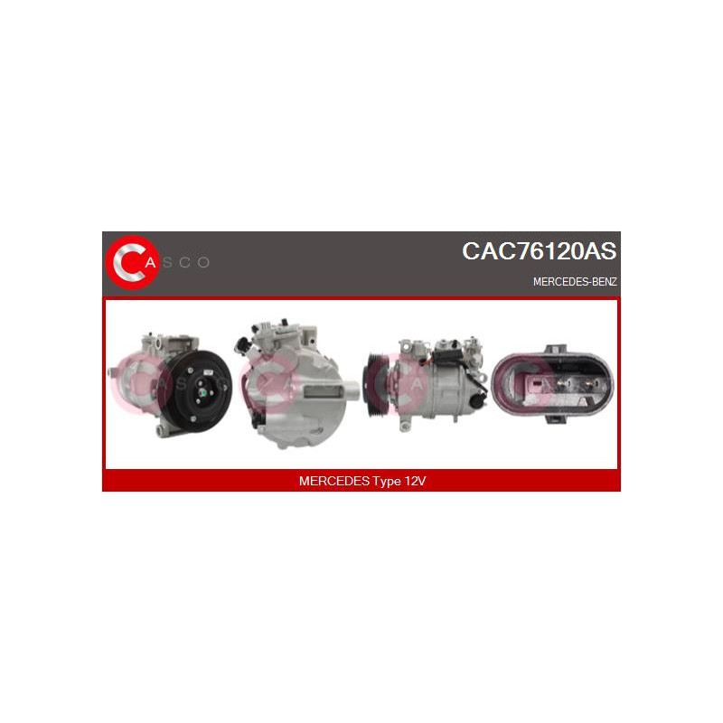 Compresseur de climatisation CASCO