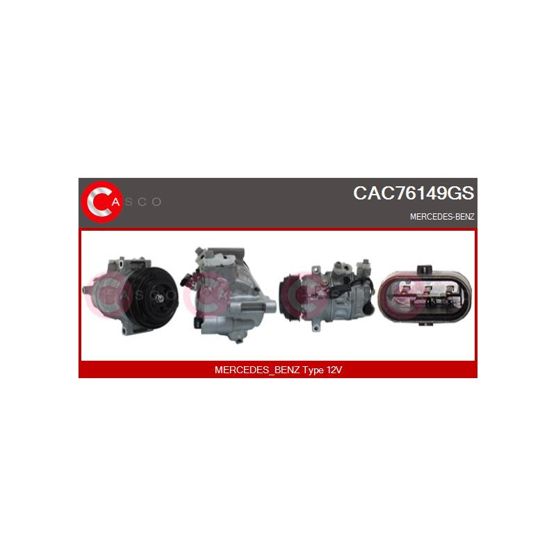 Compresseur de climatisation CASCO