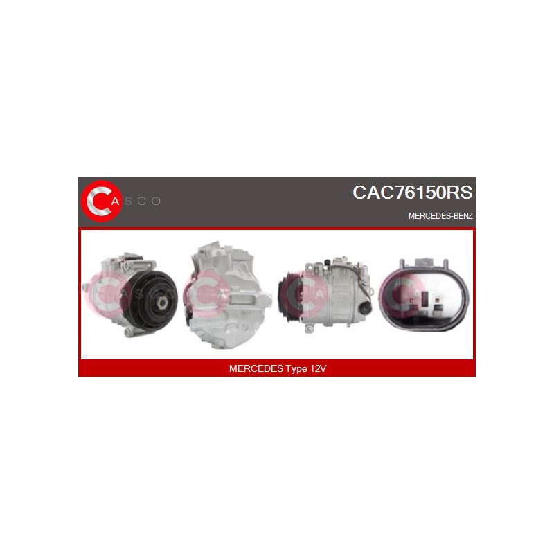 Compresseur de climatisation CASCO