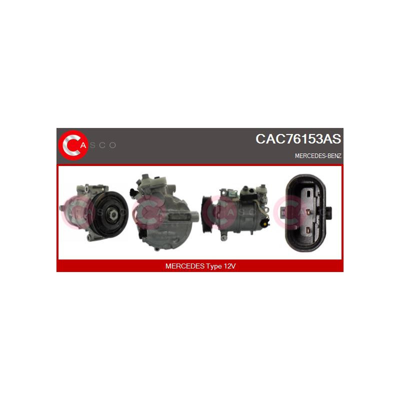 Compresseur de climatisation CASCO