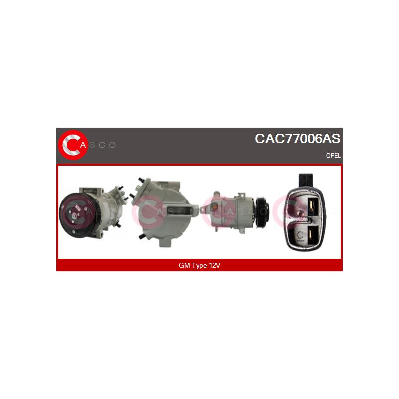 Compresseur de climatisation CASCO