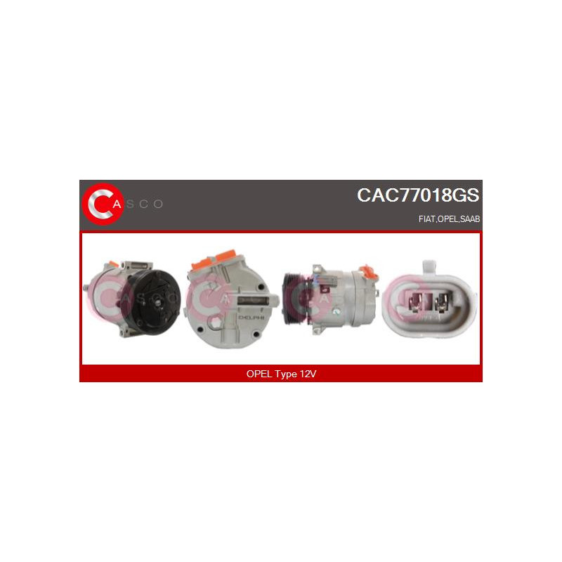 Compresseur de climatisation CASCO