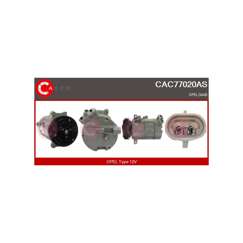 Compresseur de climatisation CASCO