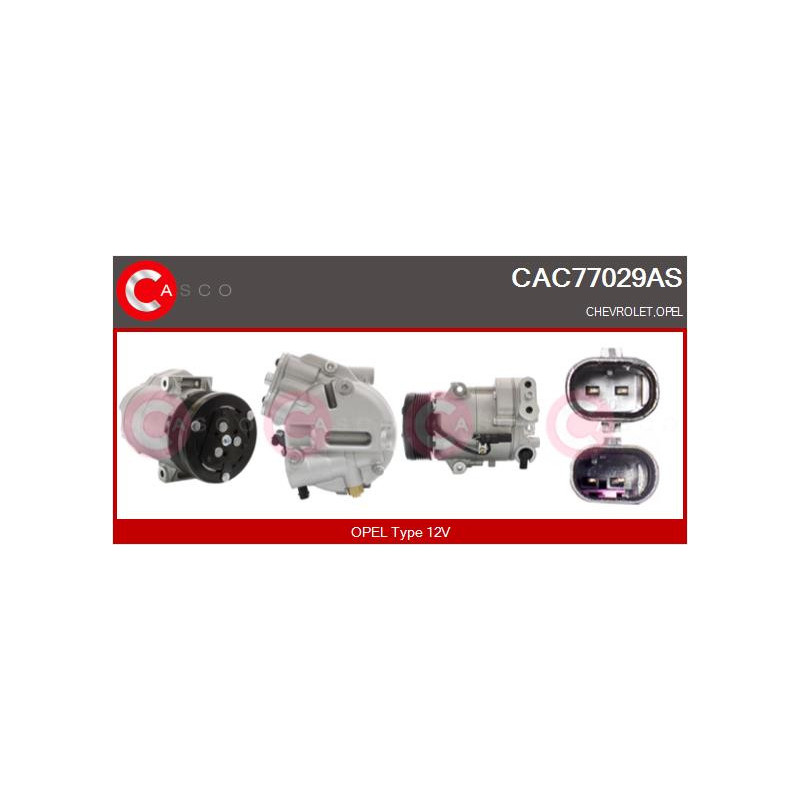 Compresseur de climatisation CASCO
