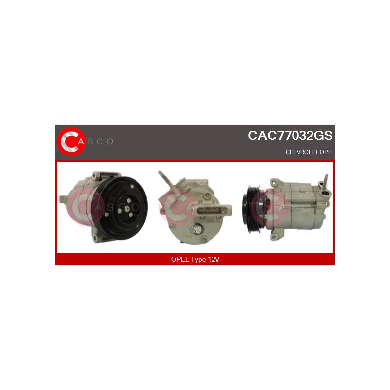 Compresseur de climatisation CASCO