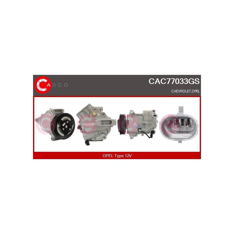 Compresseur de climatisation CASCO