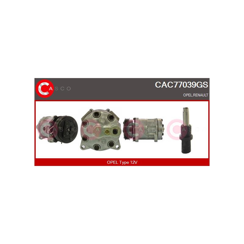 Compresseur de climatisation CASCO