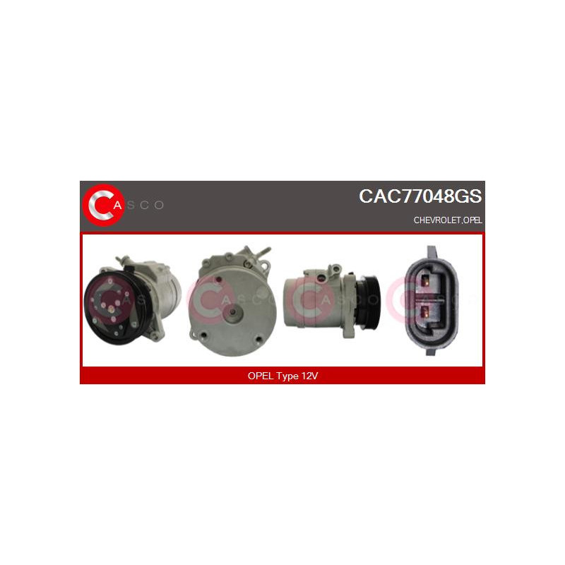 Compresseur de climatisation CASCO