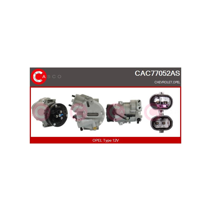 Compresseur de climatisation CASCO