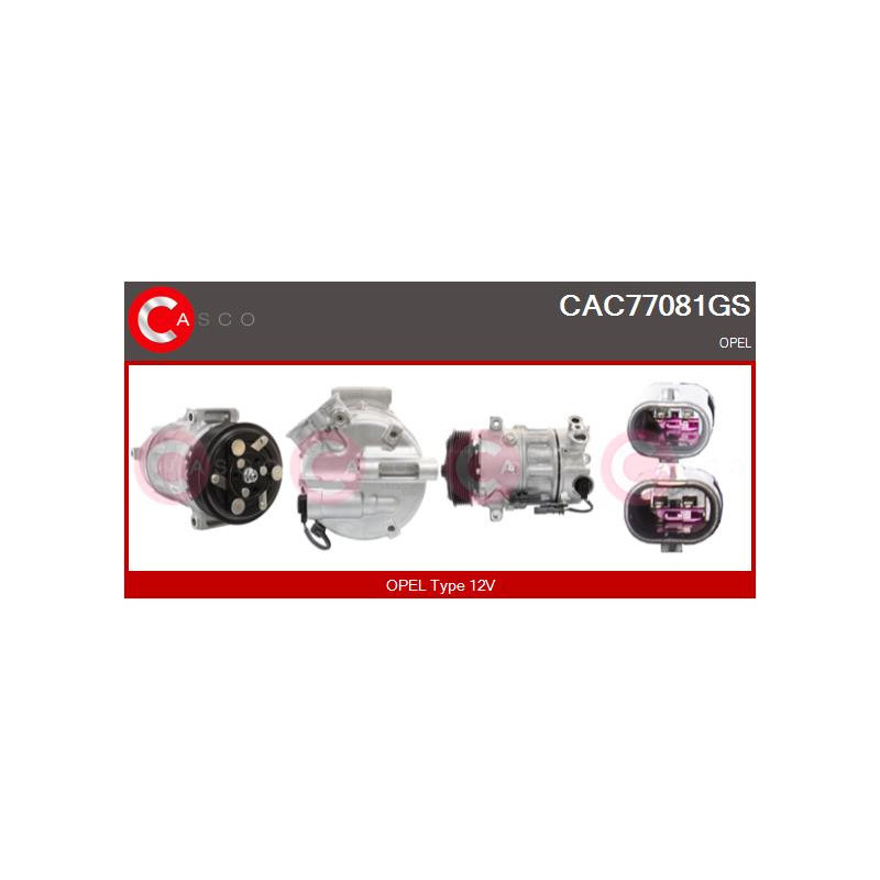 Compresseur de climatisation CASCO