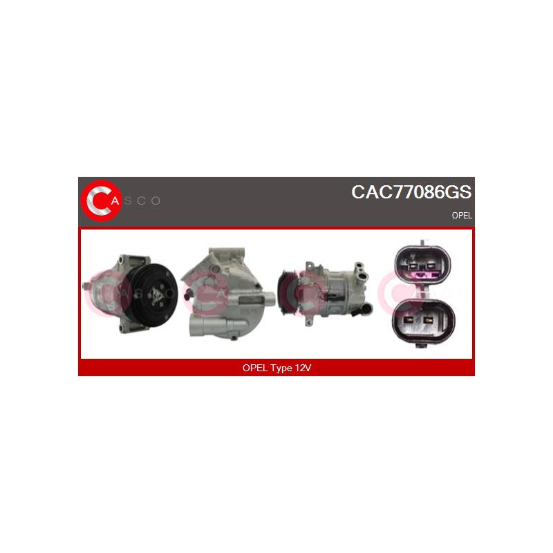 Compresseur de climatisation CASCO