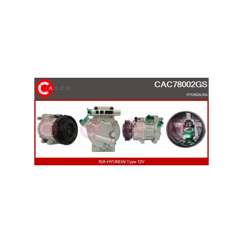 Compresseur de climatisation CASCO