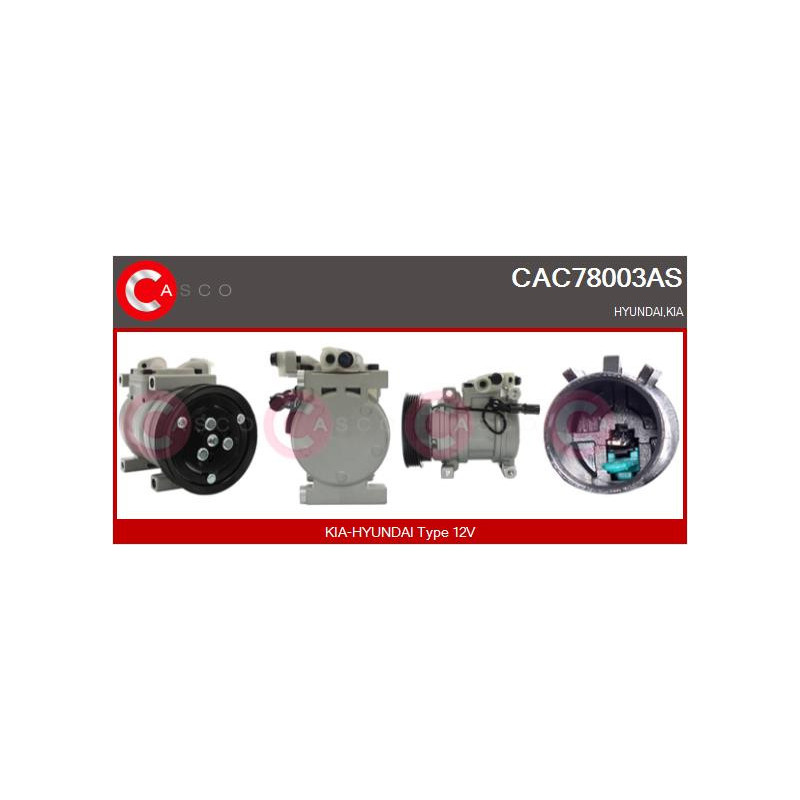Compresseur de climatisation CASCO