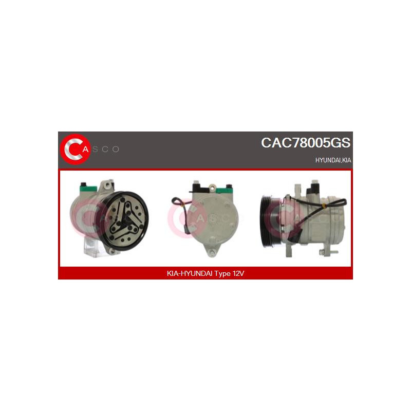 Compresseur de climatisation CASCO