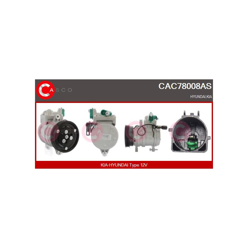 Compresseur de climatisation CASCO
