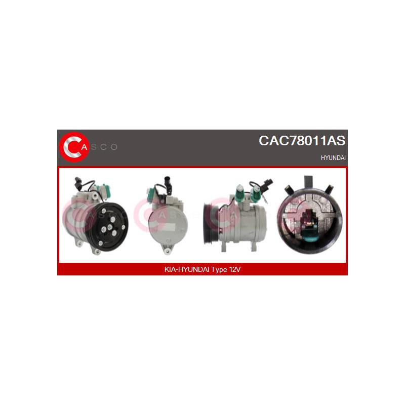 Compresseur de climatisation CASCO
