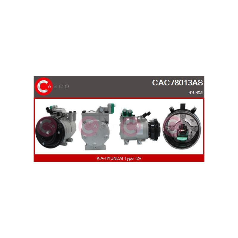 Compresseur de climatisation CASCO