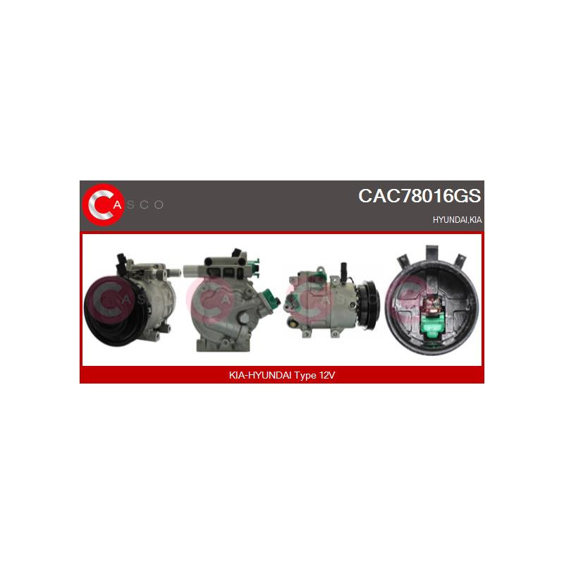 Compresseur de climatisation CASCO