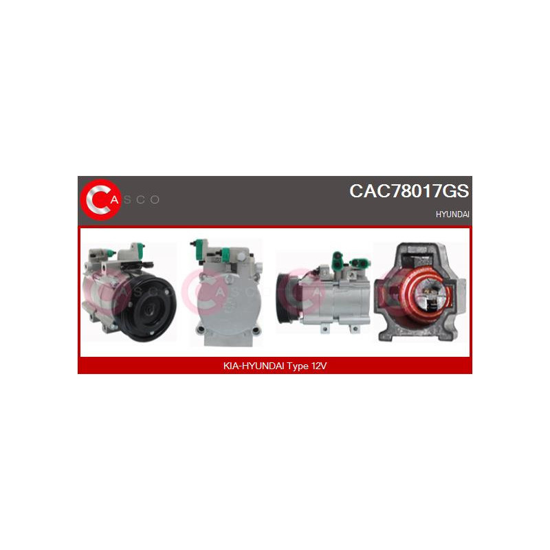 Compresseur de climatisation CASCO