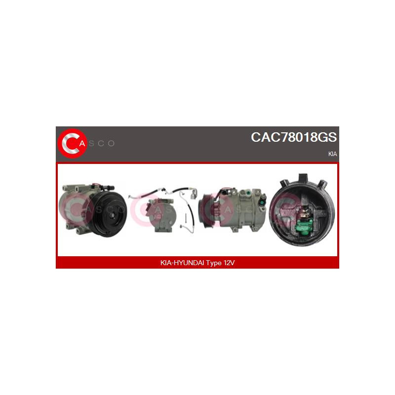 Compresseur de climatisation CASCO