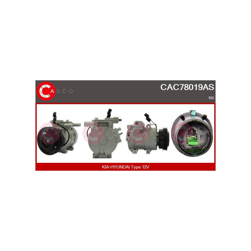 Compresseur de climatisation CASCO
