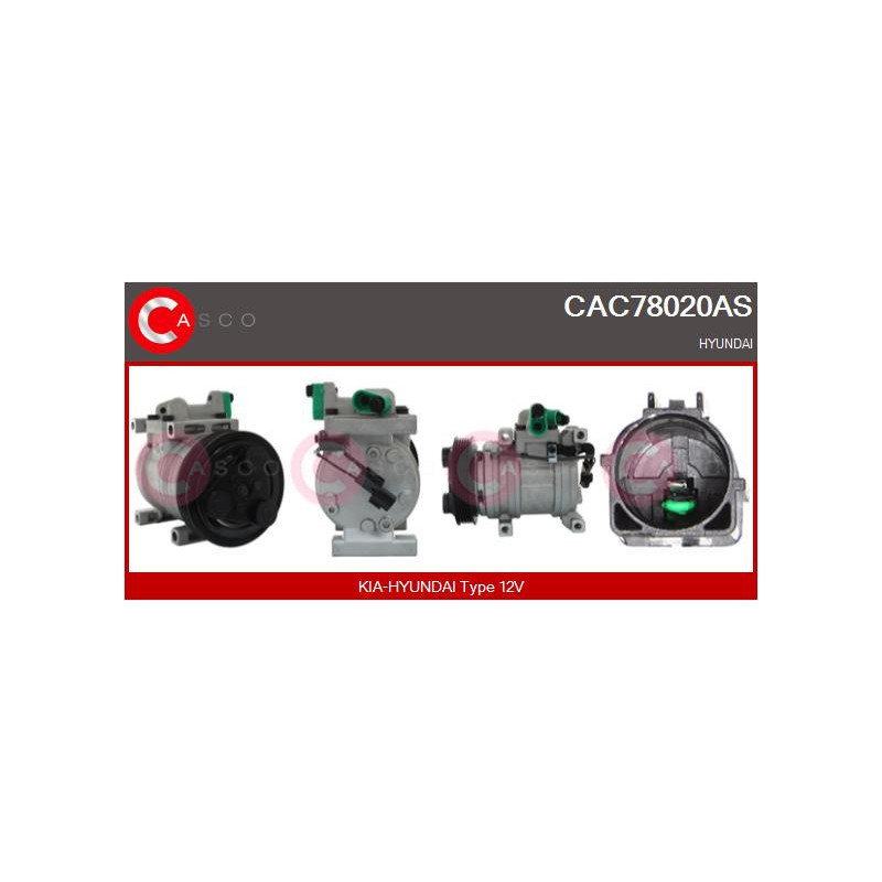 Compresseur de climatisation CASCO