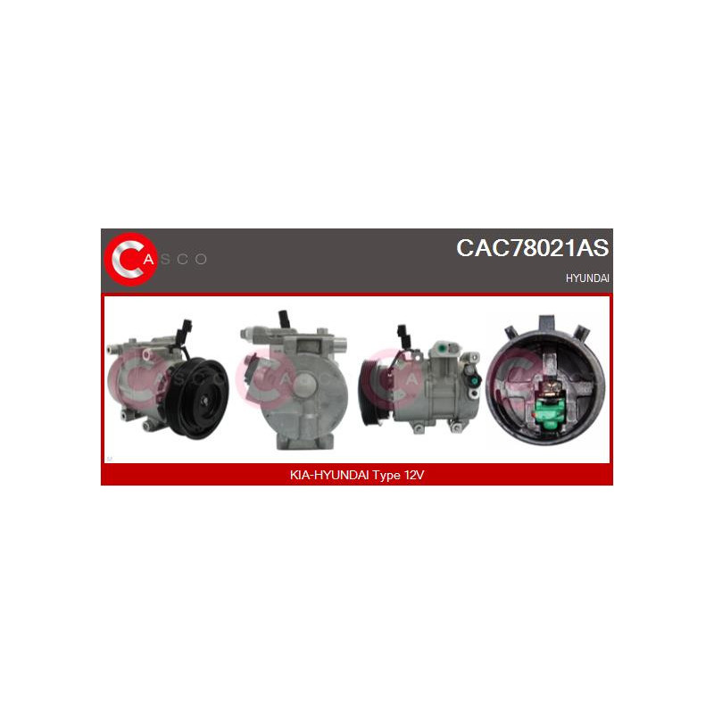 Compresseur de climatisation CASCO