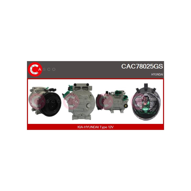Compresseur de climatisation CASCO