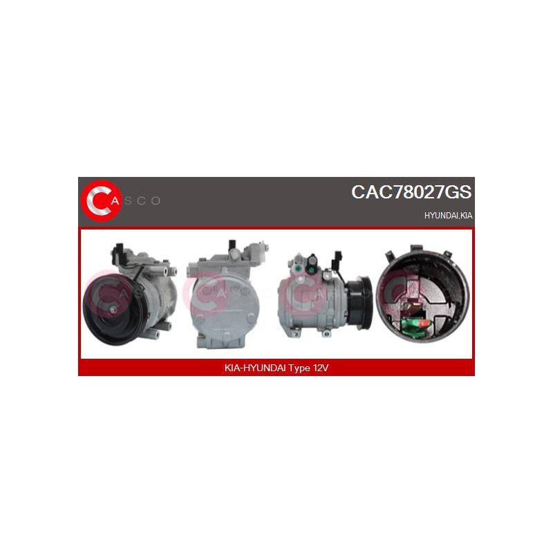 Compresseur de climatisation CASCO