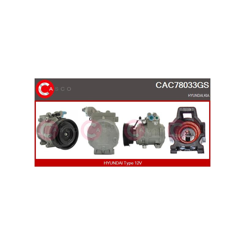 Compresseur de climatisation CASCO