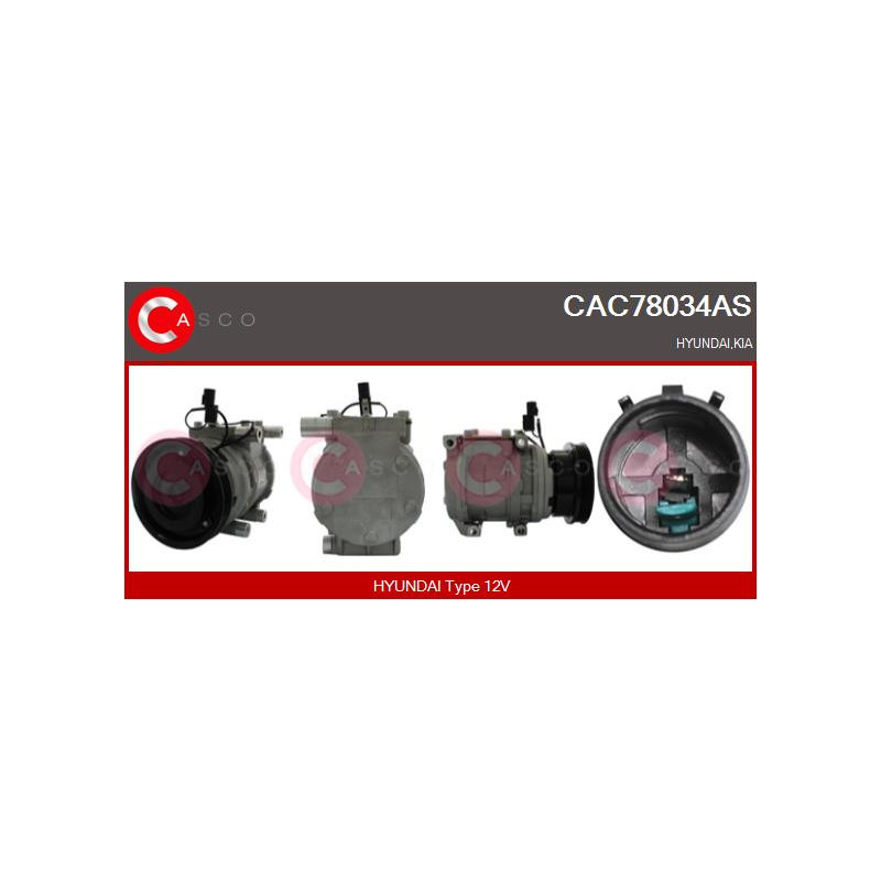 Compresseur de climatisation CASCO