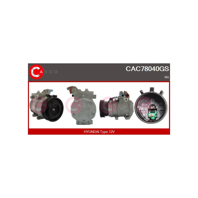Compresseur de climatisation CASCO