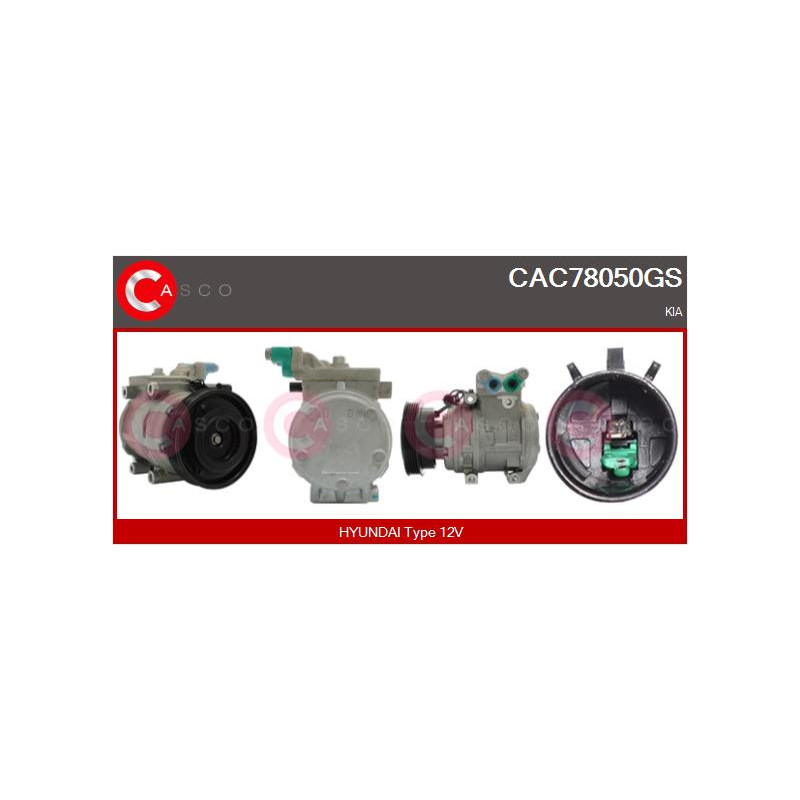 Compresseur de climatisation CASCO
