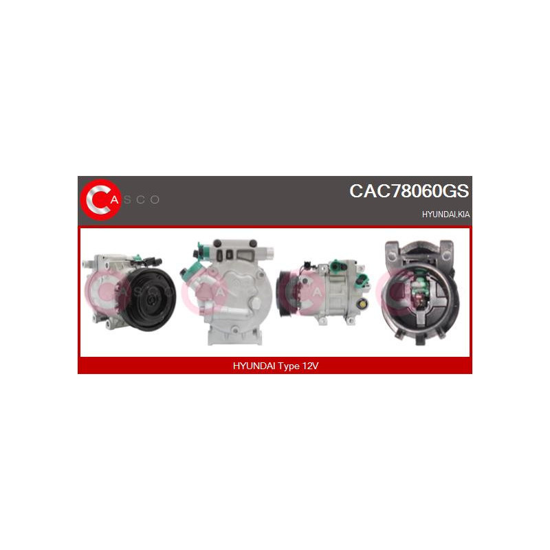 Compresseur de climatisation CASCO