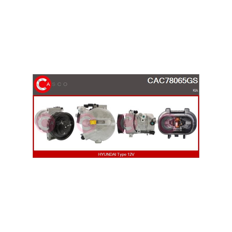 Compresseur de climatisation CASCO