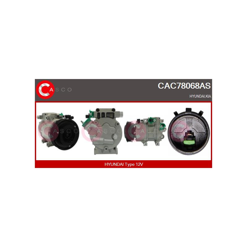 Compresseur de climatisation CASCO
