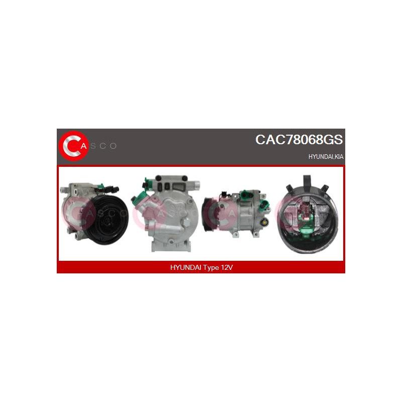 Compresseur de climatisation CASCO