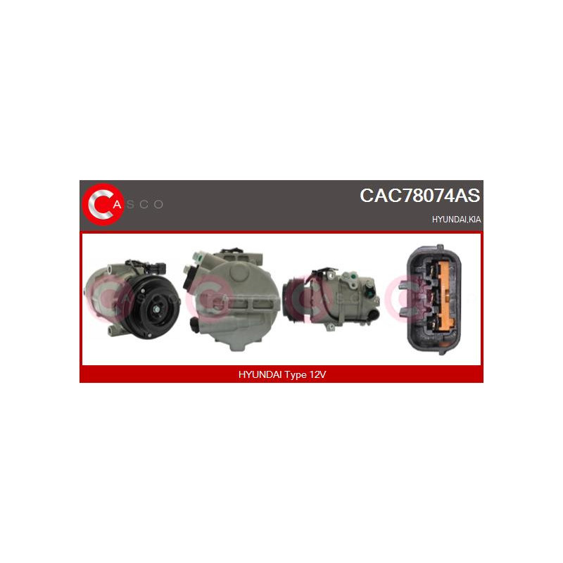 Compresseur de climatisation CASCO