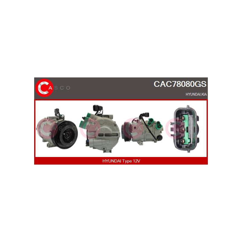 Compresseur de climatisation CASCO