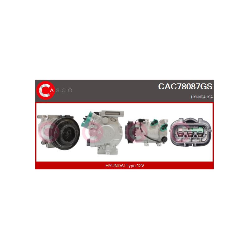 Compresseur de climatisation CASCO