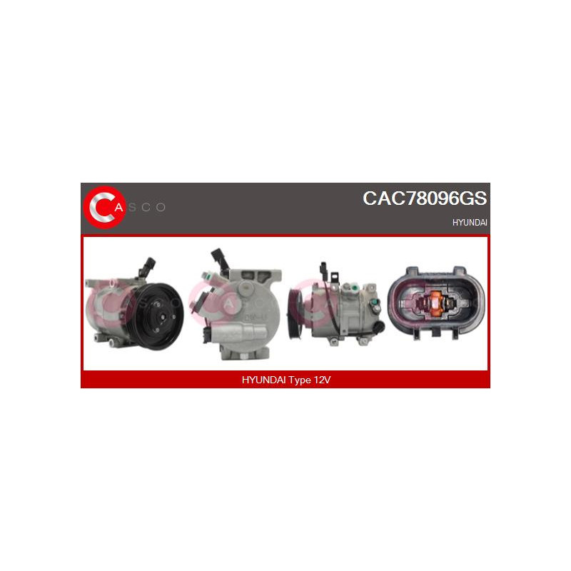 Compresseur de climatisation CASCO